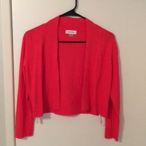 Calvin Klein |. Long sleeves crop cardigan